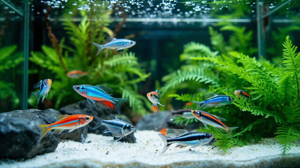 Quel poisson mettre en premier dans un aquarium