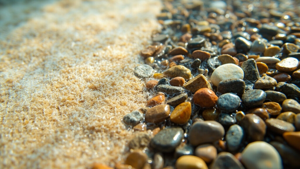 Sable ou gravier pour aquarium : comment choisir
