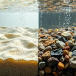 Sable ou gravier pour aquarium : comment choisir