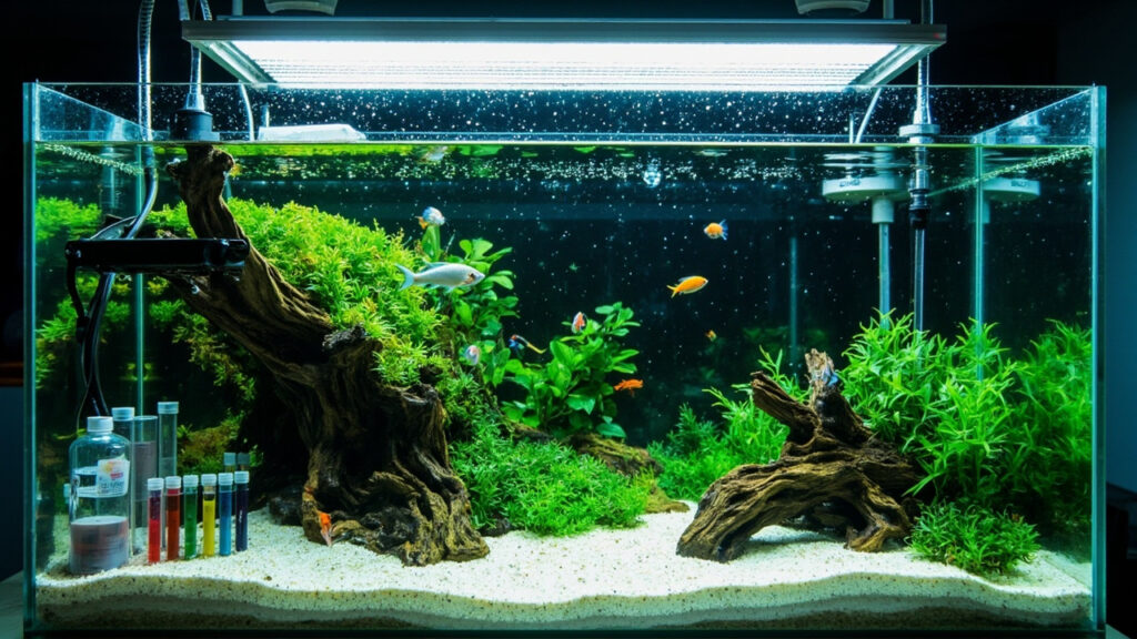 Tout savoir sur l'aquarium et son entretien